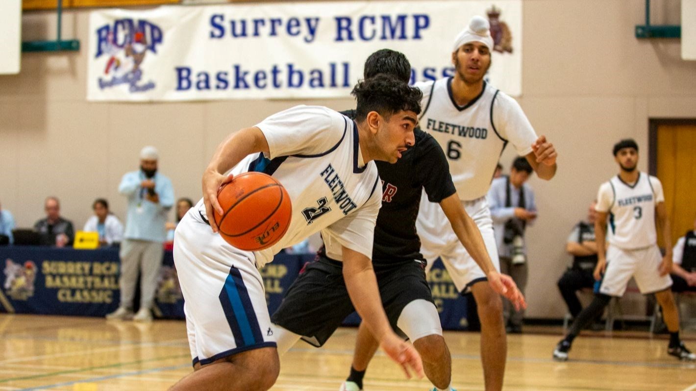 Surrey Fire Fighters’ Association & RCMP basketball tourneys on this week and next!